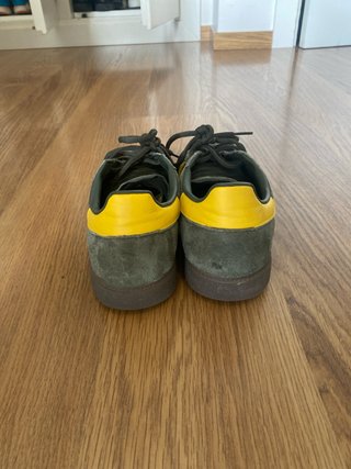 Zapatillas Adidas Spezial Verde y Amarillo