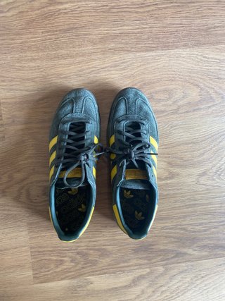 Zapatillas Adidas Spezial Verde y Amarillo