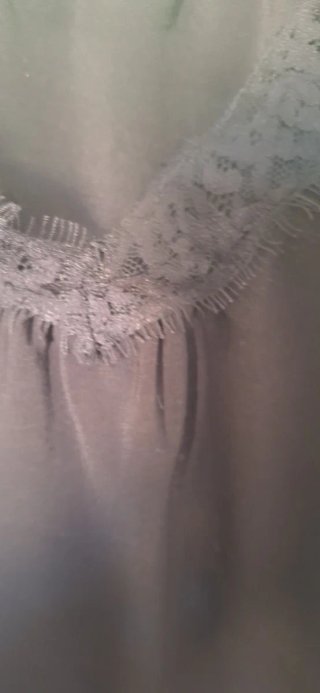 Canotta con pizzo taglia curvy