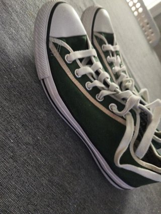 Converse All Star Talla 41.5 Verde