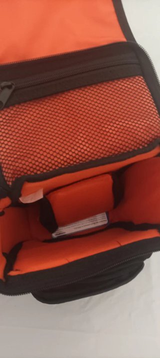 Borsa per fotocamera Olympus nera