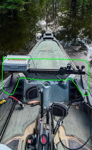 Soporte Boonedox para Sonda de pesca y accesorios