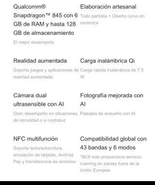 Mi mix 2S