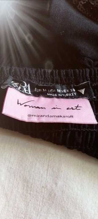 Top Zara Miranda Makaroff Edizione Limitata M