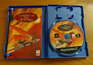 Il Pianeta del Tesoro PS2 Disney