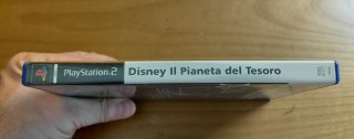 Il Pianeta del Tesoro PS2 Disney