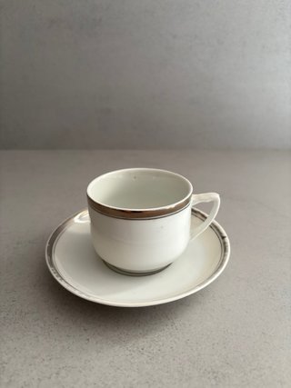 Juego de café antiguo porcelana