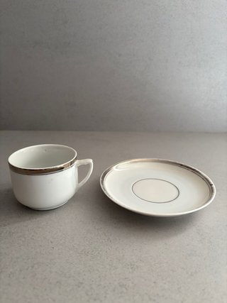 Juego de café antiguo porcelana