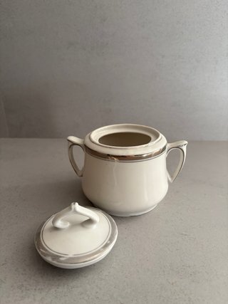 Juego de café antiguo porcelana