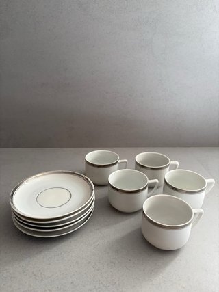 Juego de café antiguo porcelana