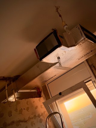 Instalacion de Aires acondicionados y conductos!!
