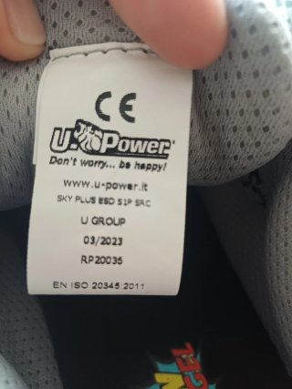 Calzado U-Power RU20036 Talla 43
