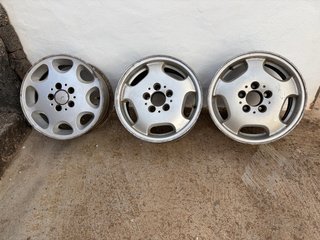 Llantas Mercedes 15 pulgadas