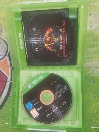 Diablo III Reaper of Souls Ultimate Evil Edition X