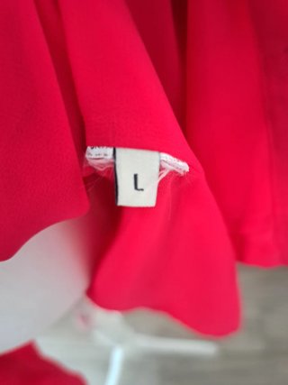 Abito Guess rosa fucsia midi