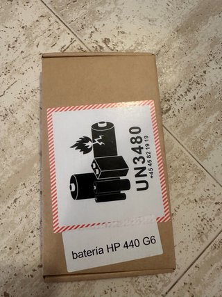 Batteria Toshiba PABAS283 14.8V 2800mAh