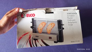 Tostadora Elco Vertical