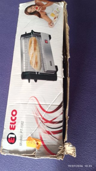 Tostadora Elco Vertical