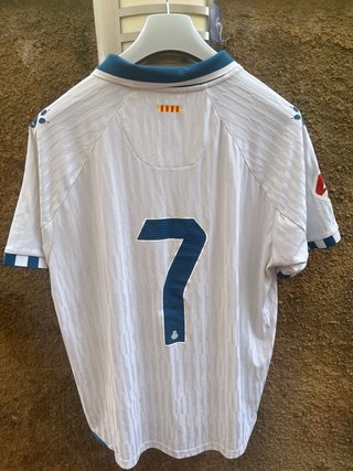 Camiseta Oficial RCD Espanyol Kelme Talla 2XL