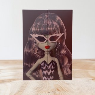 Monster High x Barbie Frankie Stein Muñeca