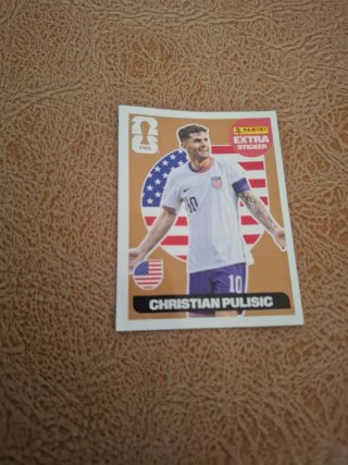 Sticker Christian Pulisic Panini Extra