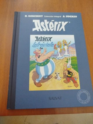 Libro Astérix