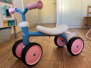 Correpasillos Smoby azul y rosa