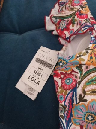 Bañador Dolores Cortes Estampado Floral