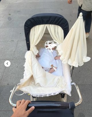 Carrito Bebé Clásico Inglesina