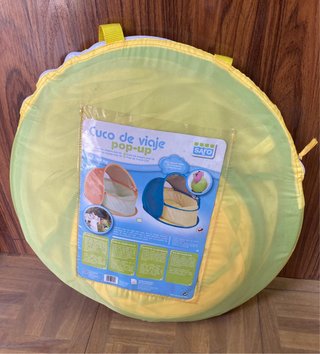 Cuco de viaje pop-up Saro