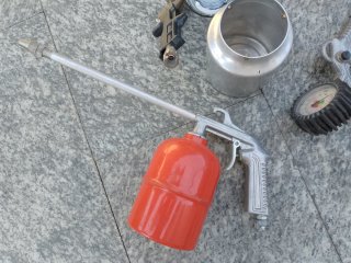 Set compressore aerografo