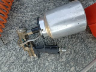 Set compressore aerografo
