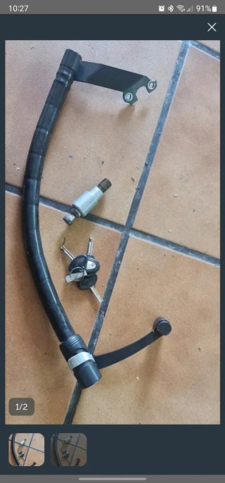 Pitón Antirrobo TMAX 530