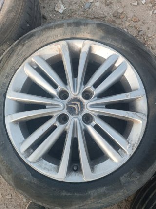 Llantas Citroen C4 (4 unidades)