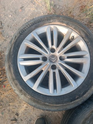 Llantas Citroen C4 (4 unidades)
