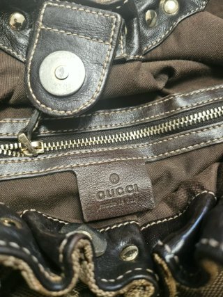 Bolso Gucci Pelham GG Beige/Marrón