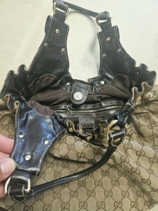 Bolso Gucci Pelham GG Beige/Marrón