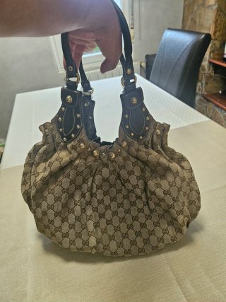 Bolso Gucci Pelham GG Beige/Marrón