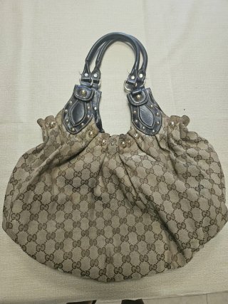Bolso Gucci Pelham GG Beige/Marrón