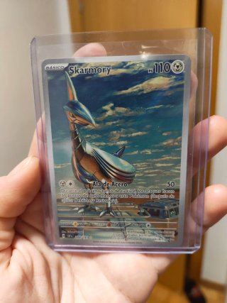 Carta Pokémon Skarmory