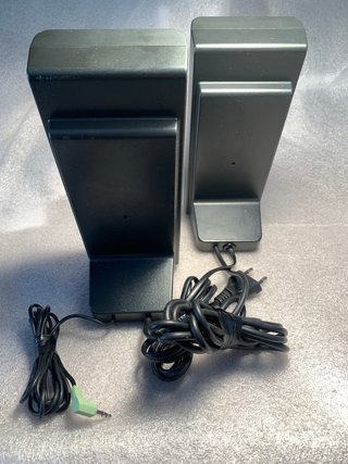 Altavoces Logitech Negros