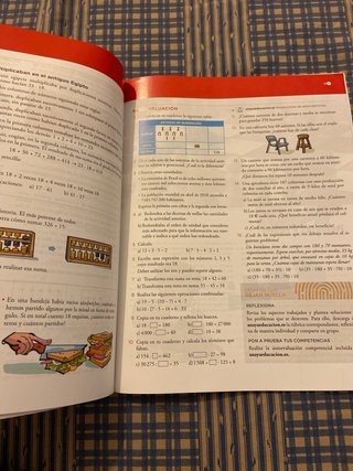 Matematicas 1° ESO ANAYA primer trimestre