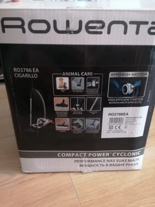 Aspiradora Rowenta Compact Power Cyclonic