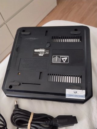 Sega Mega Drive II Negra