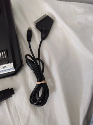 Sega Mega Drive II Negra