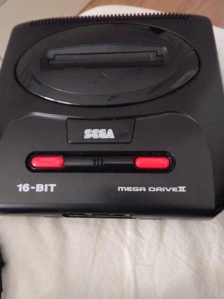 Sega Mega Drive II Negra