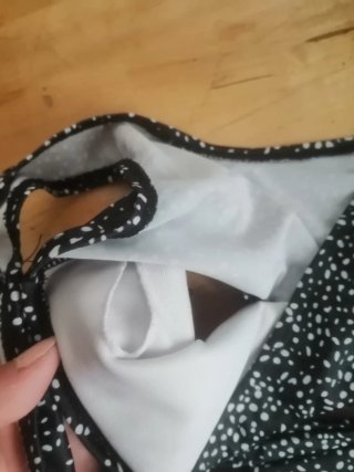 Bikini estampado lunares