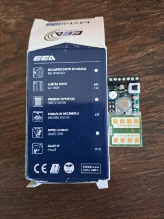 Rilevatore MYNI doppia tecnologia EEA