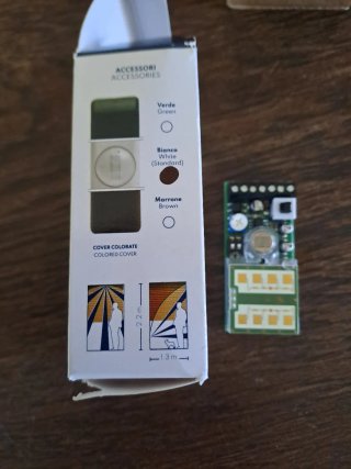 Rilevatore MYNI doppia tecnologia EEA