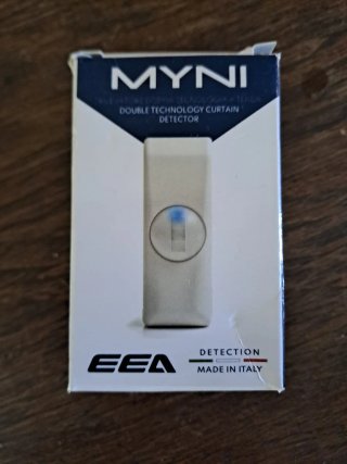 Rilevatore MYNI doppia tecnologia EEA